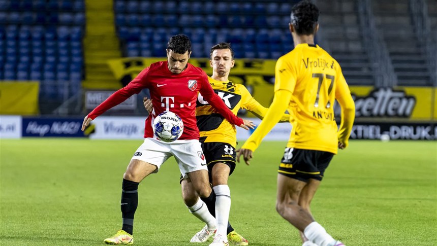 HIGHLIGHTS | NAC Breda - Jong FC Utrecht