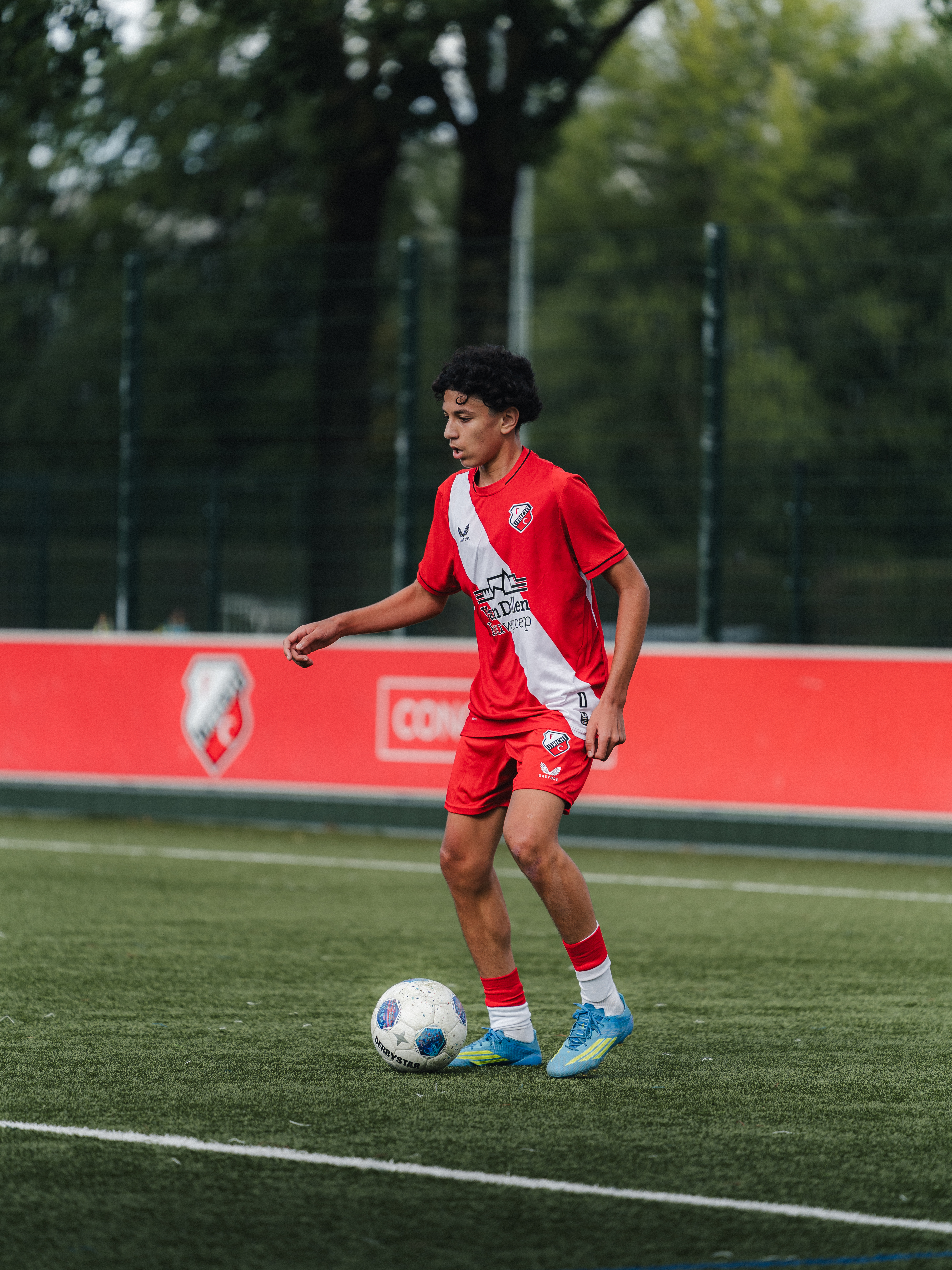 Rayen Zoufri en Shayan Malaha opgeroepen voor Oranje Onder 17