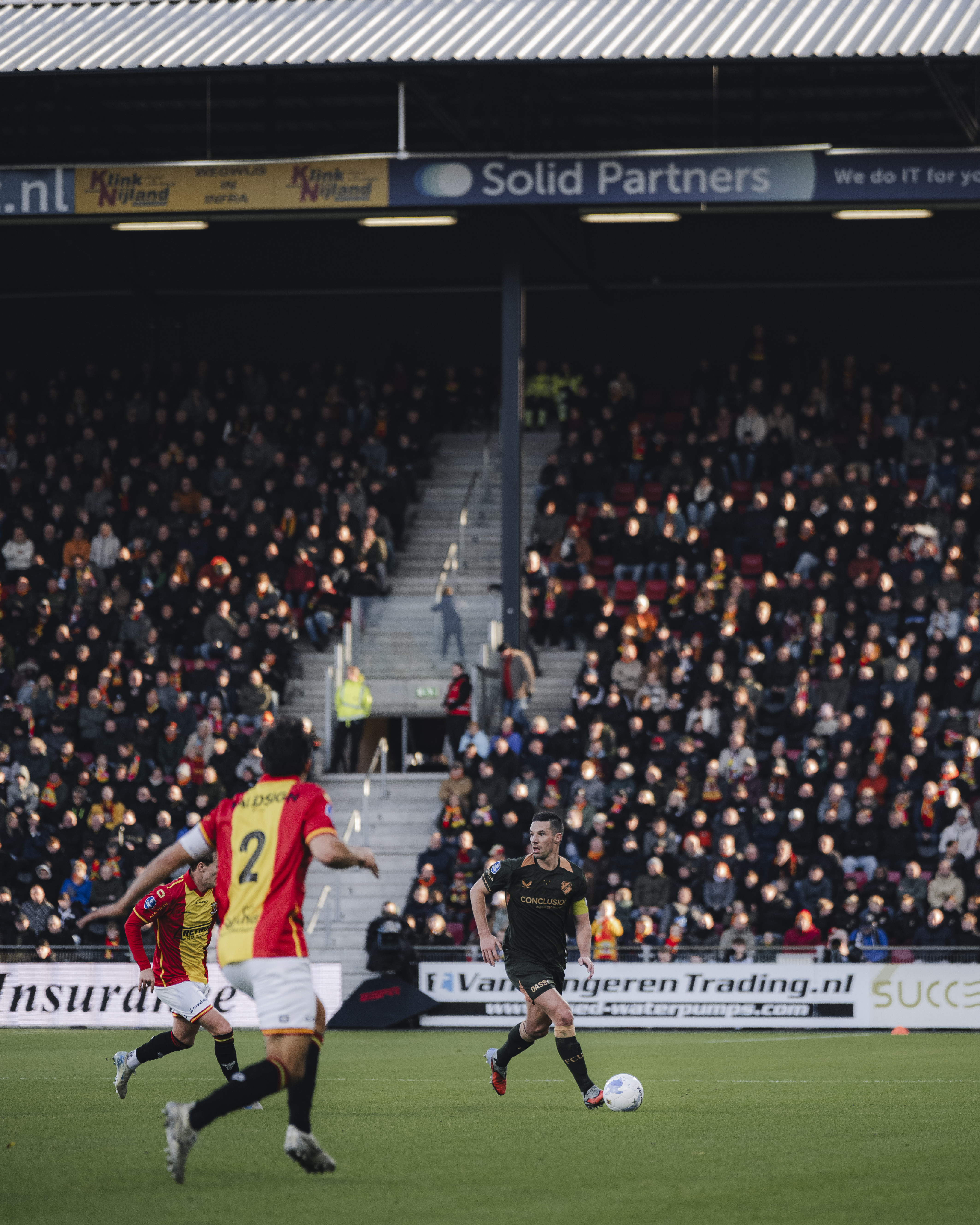 FC Utrecht speelt gelijk in Deventer