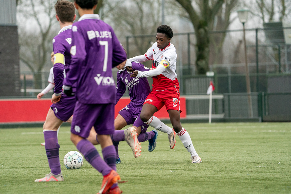 F.C. Utrecht O16 Sparta Rotterdam O16 CMS 8