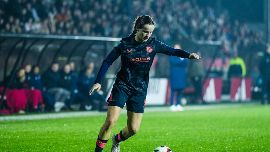 Ajax Vrouwen - FC Utrecht Vrouwen | HIGHLIGHTS