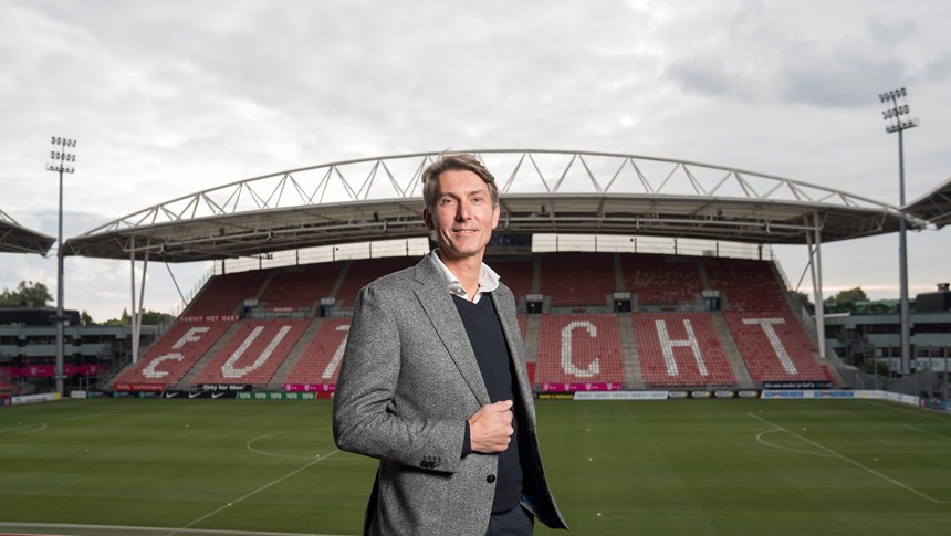 Keuning: ‘De strategie en het verhaal van FC Utrecht wordt op de markt heel goed ontvangen’