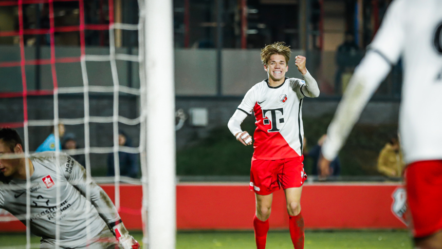 HIGHLIGHTS | Jong FC Utrecht - MVV Maastricht