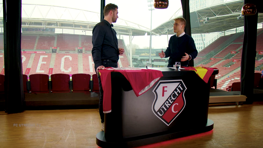 FC UTRECHT TV | Bijpraten met Leon de Kogel