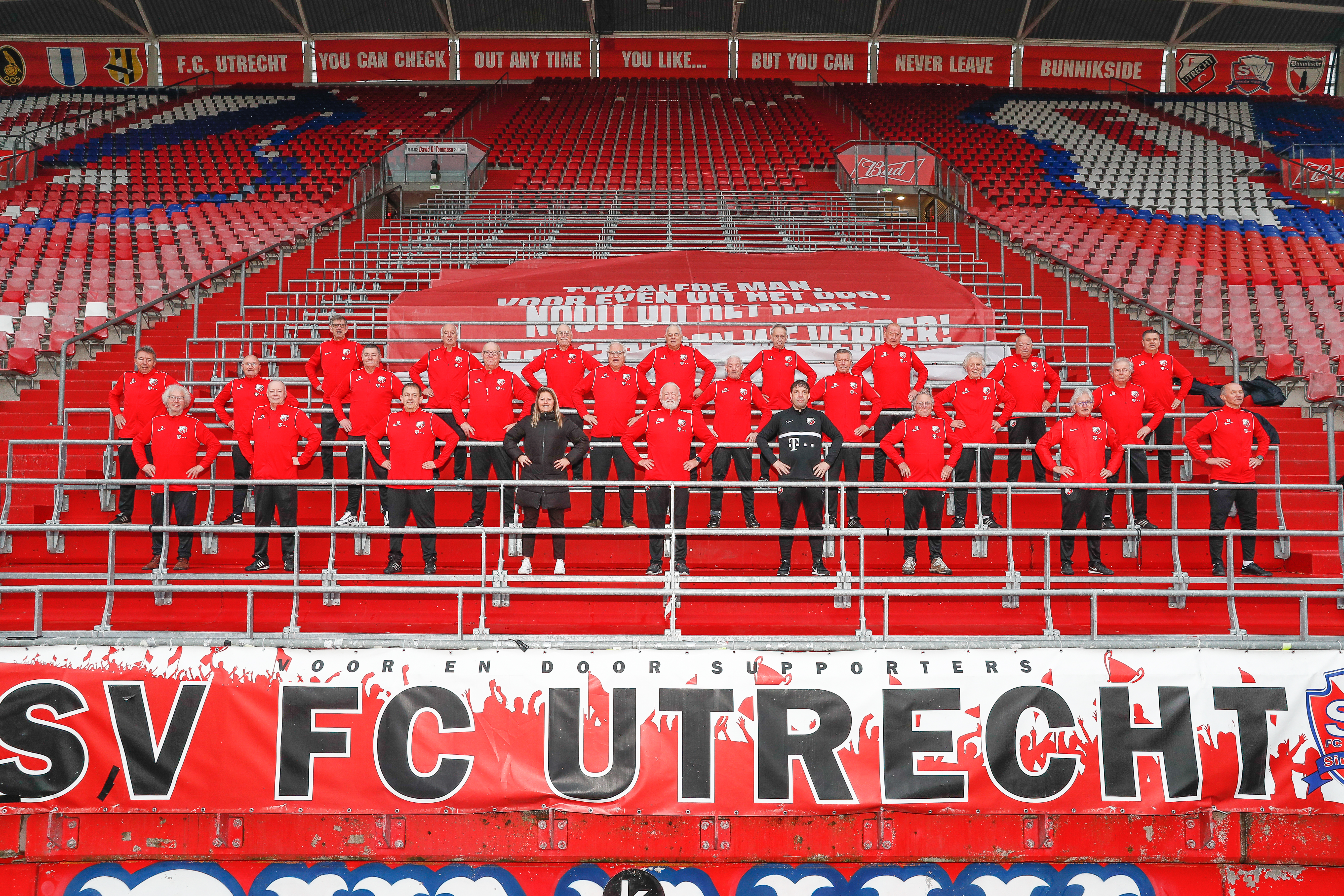 FC Utrecht OldStars: een hechte vriendenclub