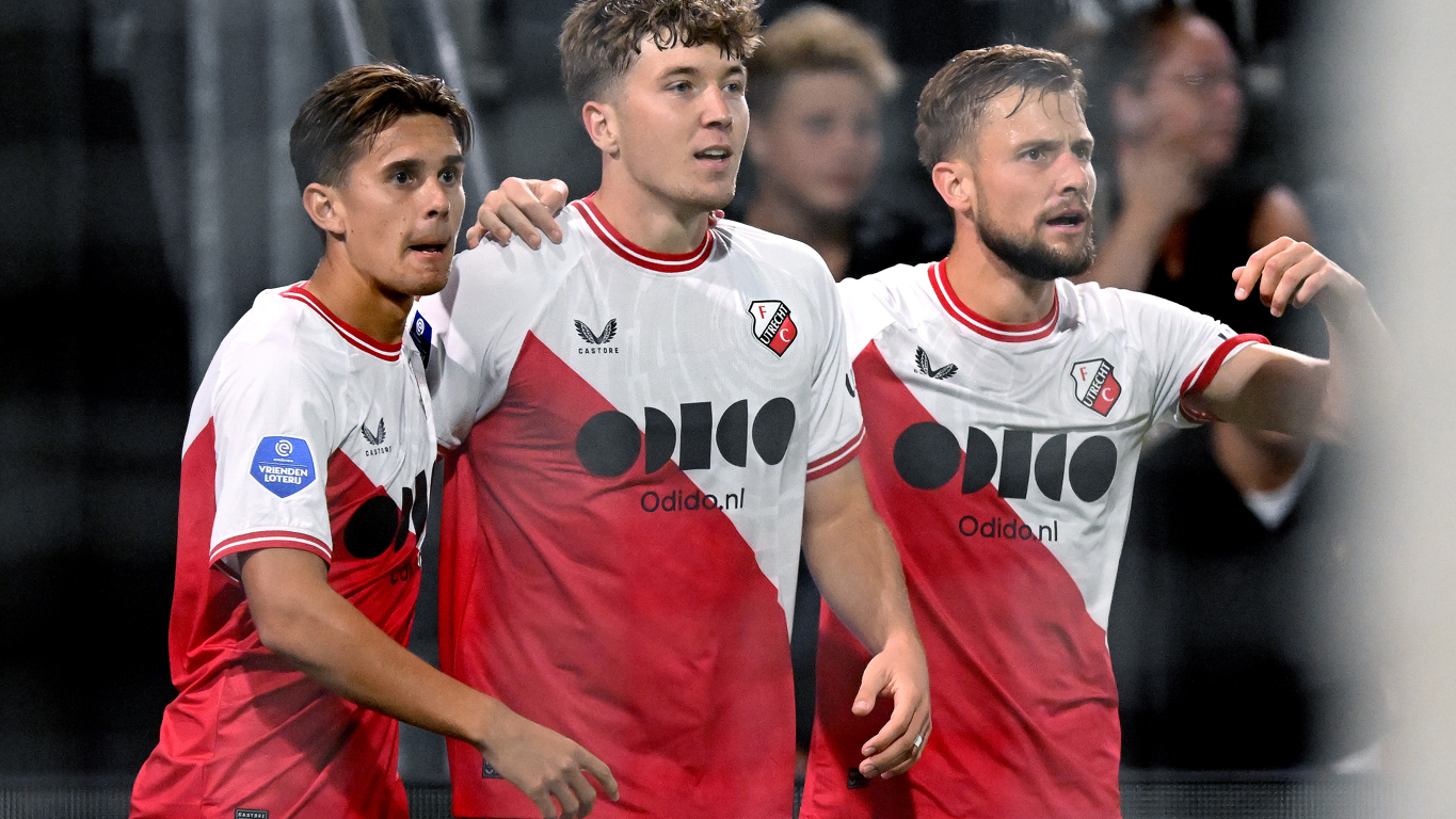 Der FC Utrecht wird am Dienstag, den 31. Oktober, den Pokal gegen RKC ...