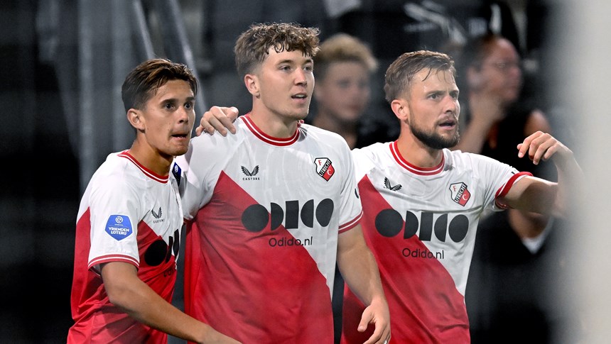 FC Utrecht bekert op dinsdag 31 oktober tegen RKC Waalwijk