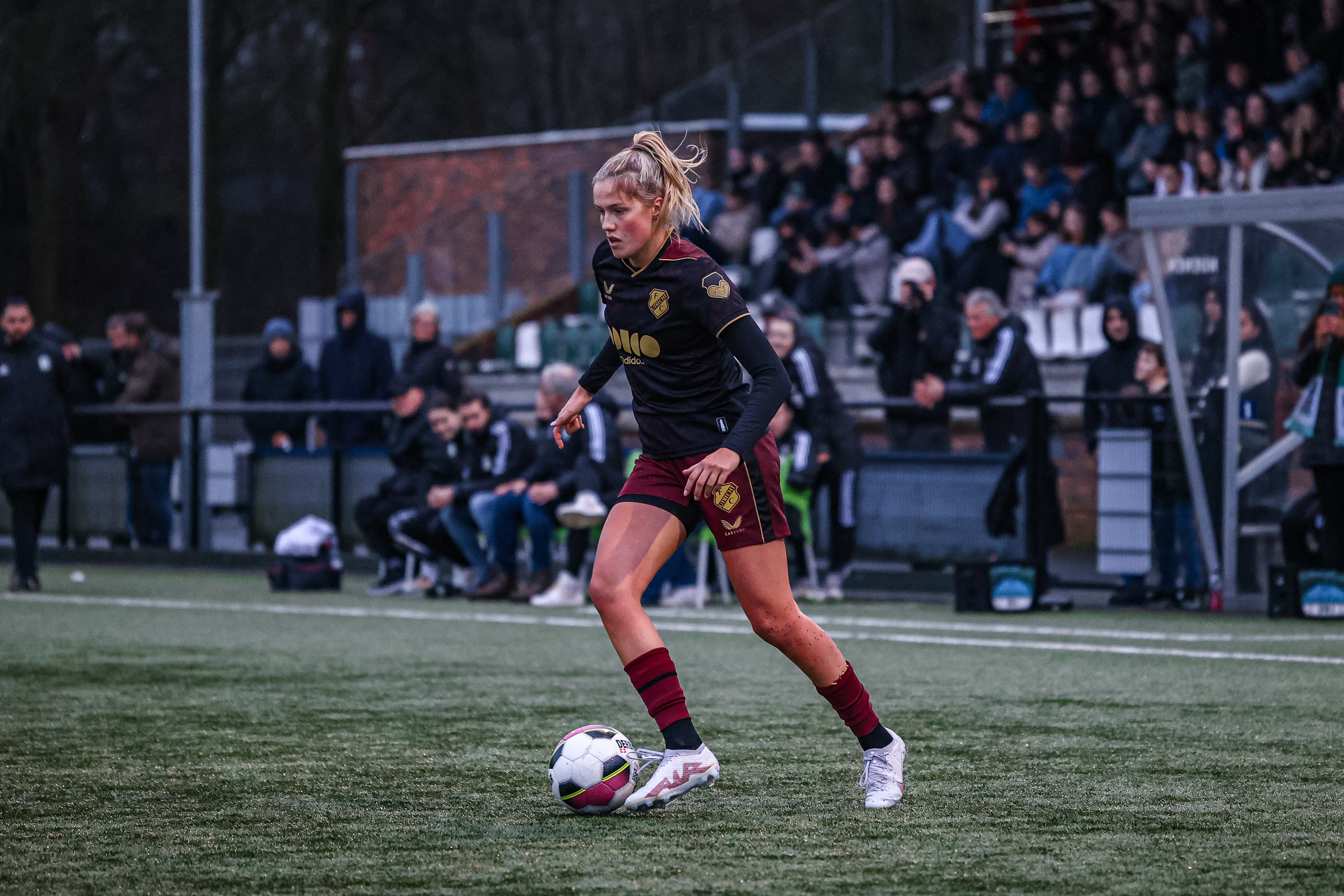 FC Utrecht Vrouwen hervat competitie in Wijdewormer