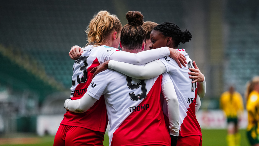 ADO Den Haag Vrouwen - FC Utrecht Vrouwen | HIGHLIGHTS