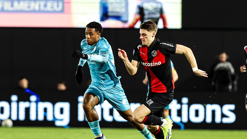 Almere City FC - FC Utrecht | HIGHLIGHTS