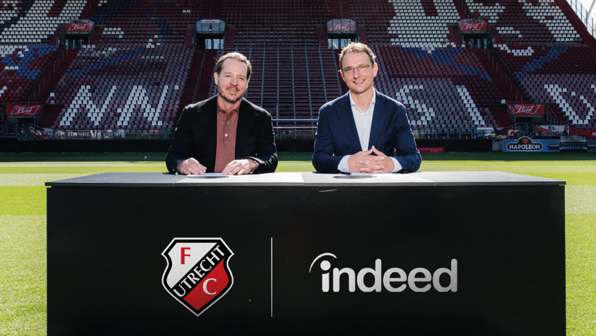 Indeed nieuwe hoofdsponsor FC Utrecht