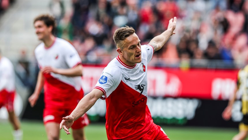 FC Utrecht boekt zevende thuiszege op rij