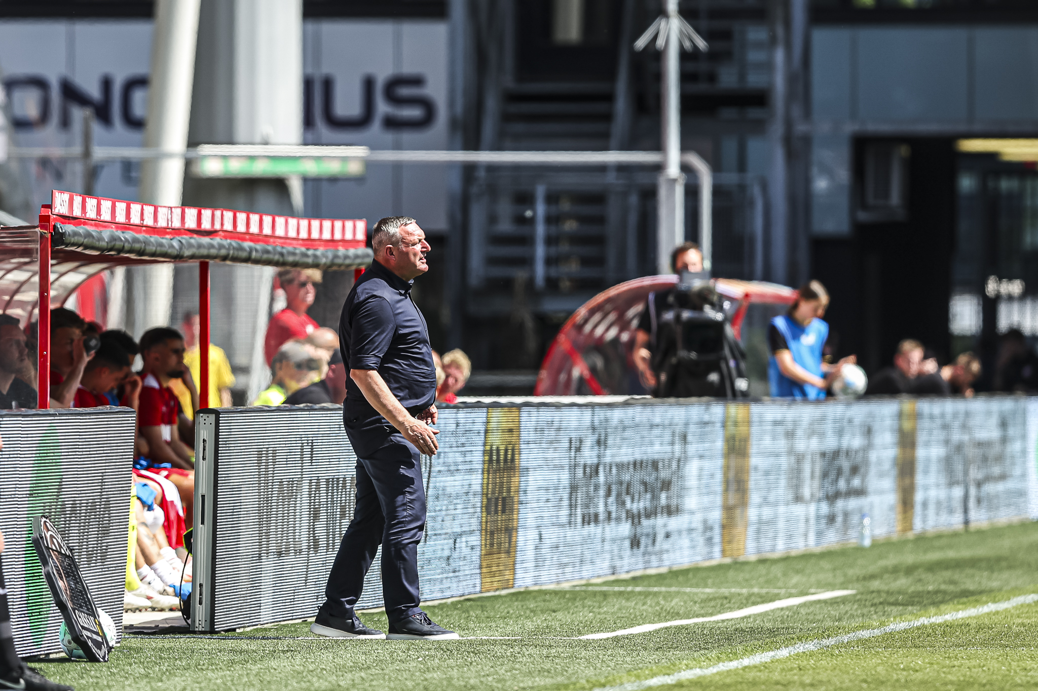 Jans: ‘Het was allemaal net niet’