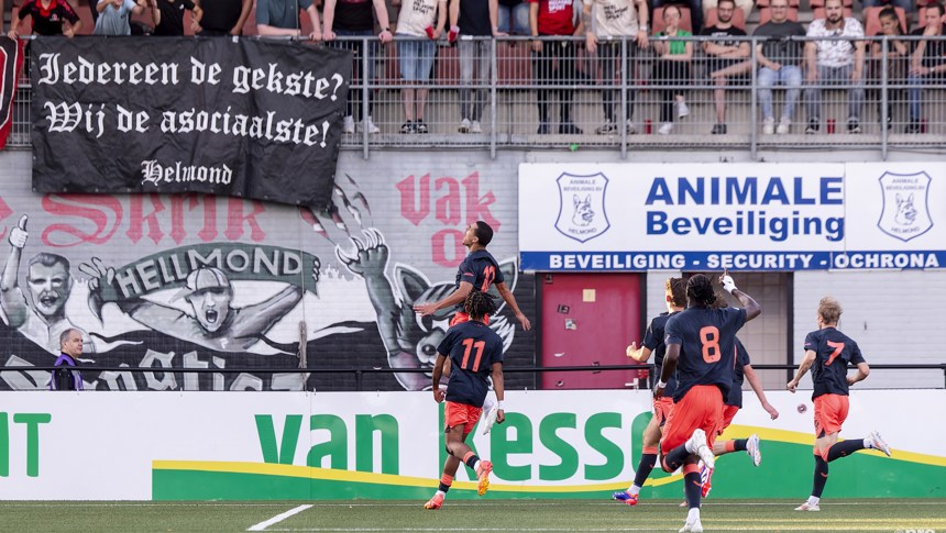 Helmond Sport - Jong FC Utrecht | HIGHLIGHTS
