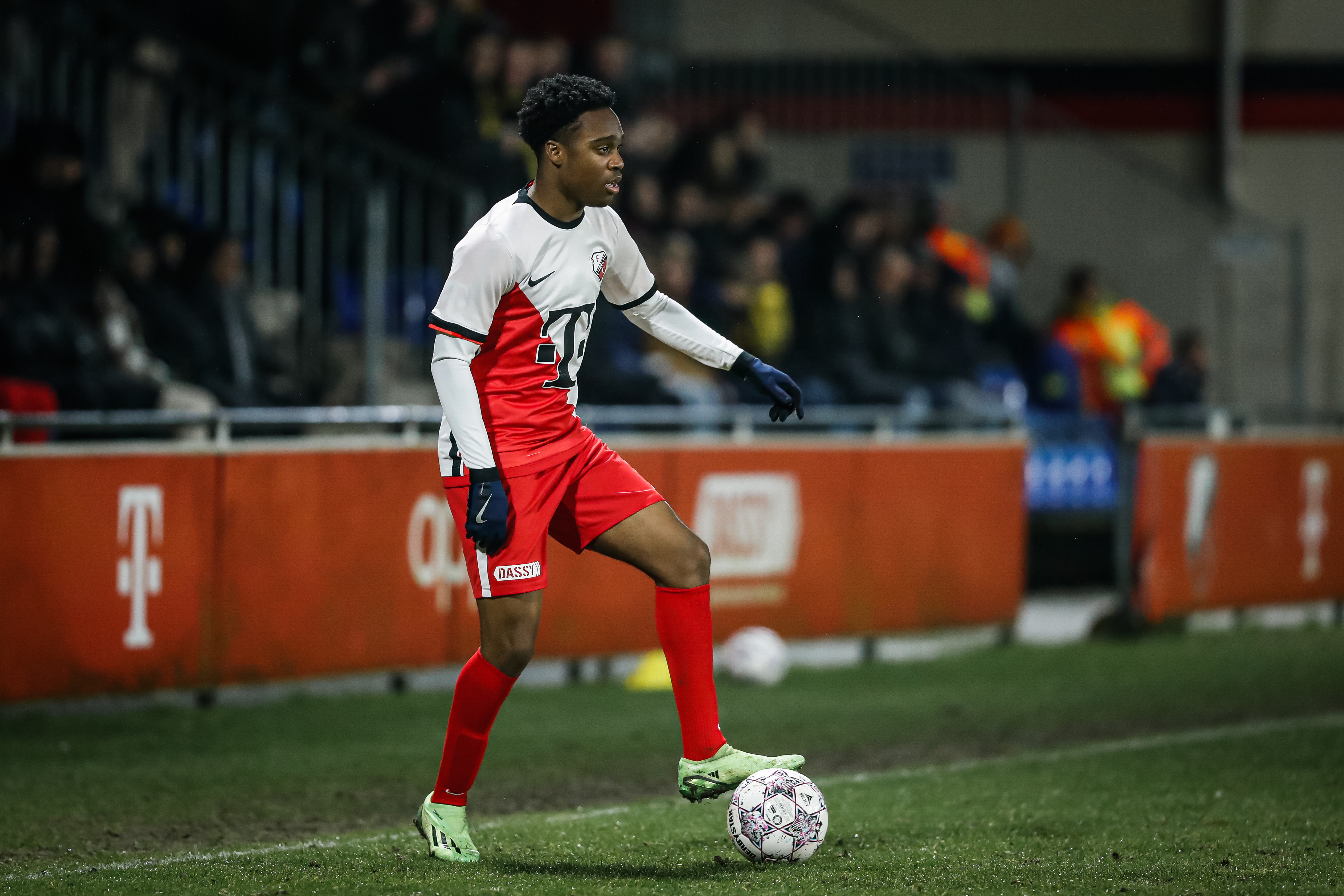 Gio-Renys Felicia verlaat Jong FC Utrecht