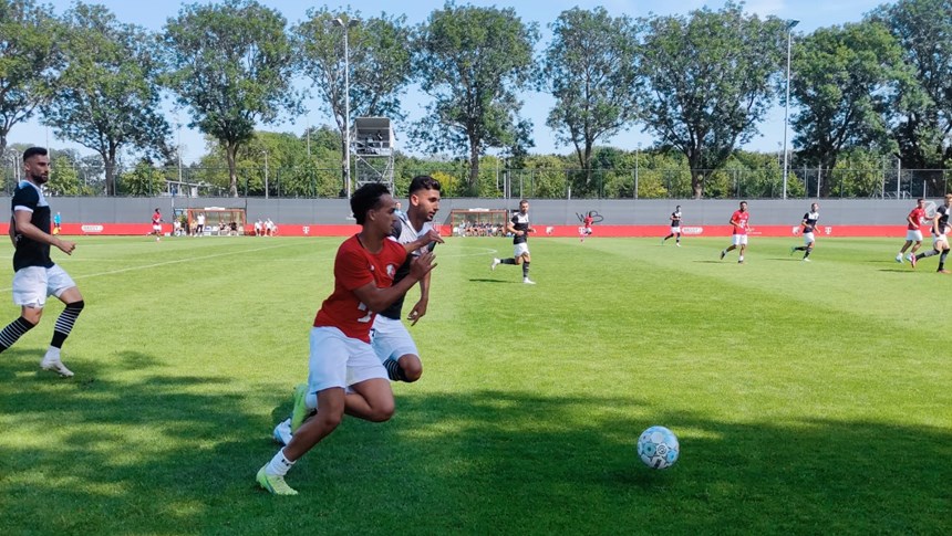 Jong FC Utrecht - Wuppertaler SV | HIGHLIGHTS