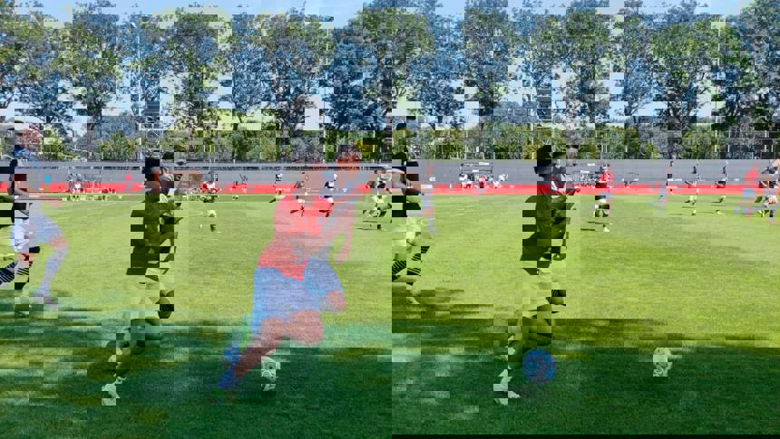 Jong FC Utrecht - Wuppertaler SV | HIGHLIGHTS