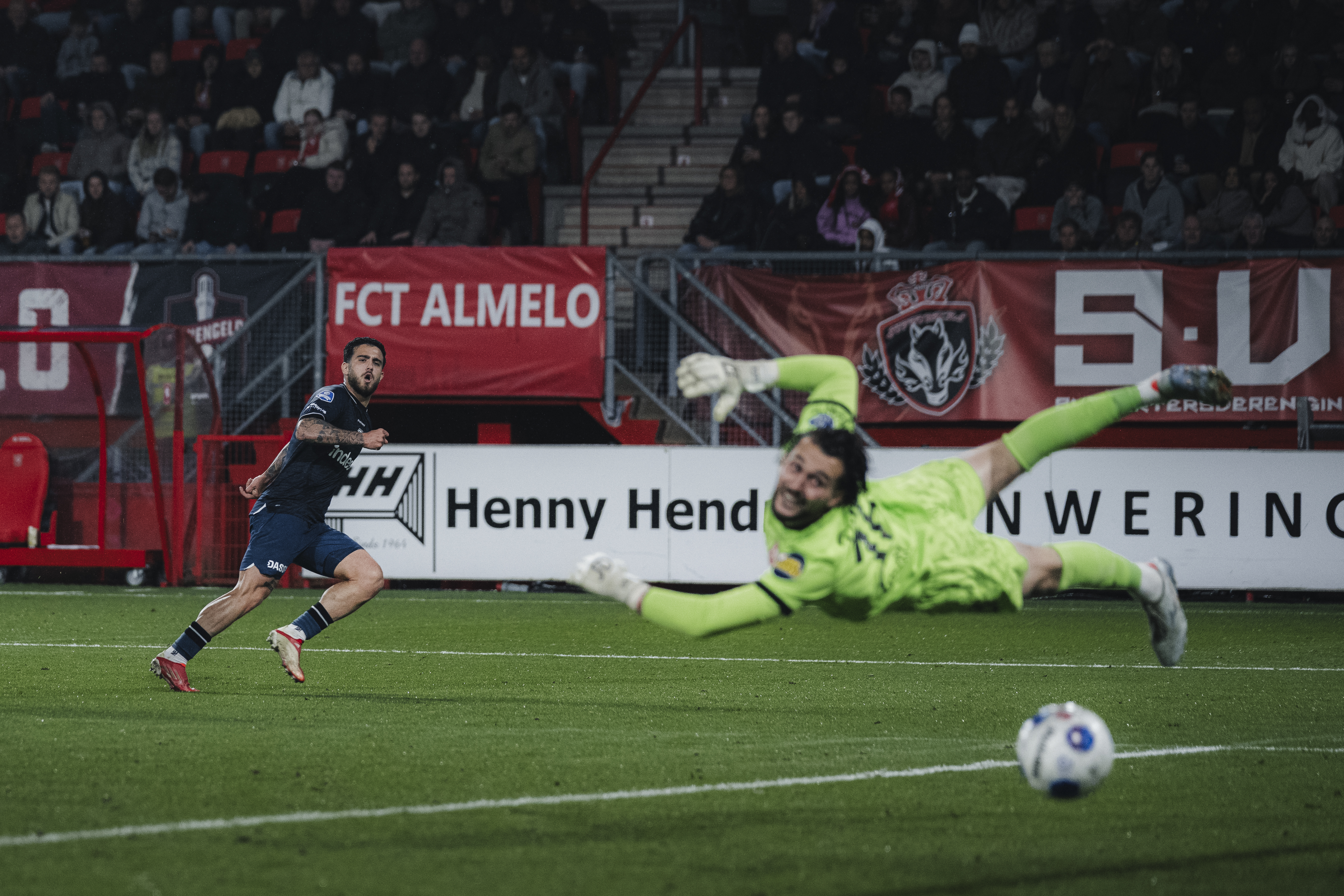 Heerlijke overwinning in Enschede