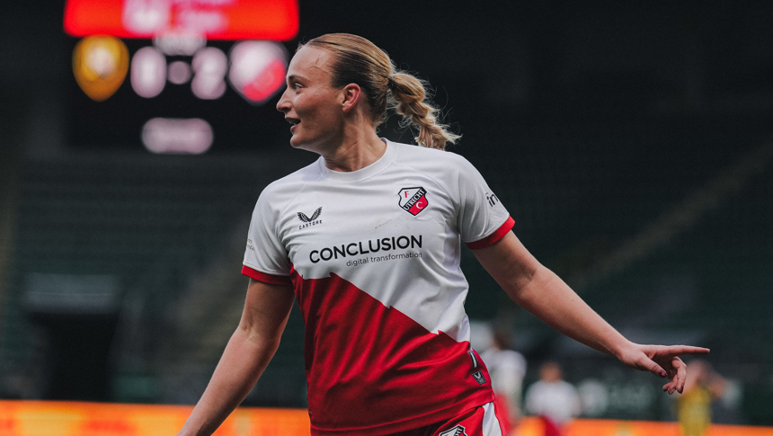 ADO Den Haag Vrouwen - FC&nbsp;Utrecht Vrouwen | HIGHLIGHTS