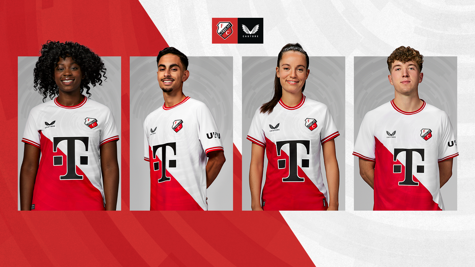 The Pulse of our City: FC Utrecht en Castore presenteren nieuwe thuisshirt