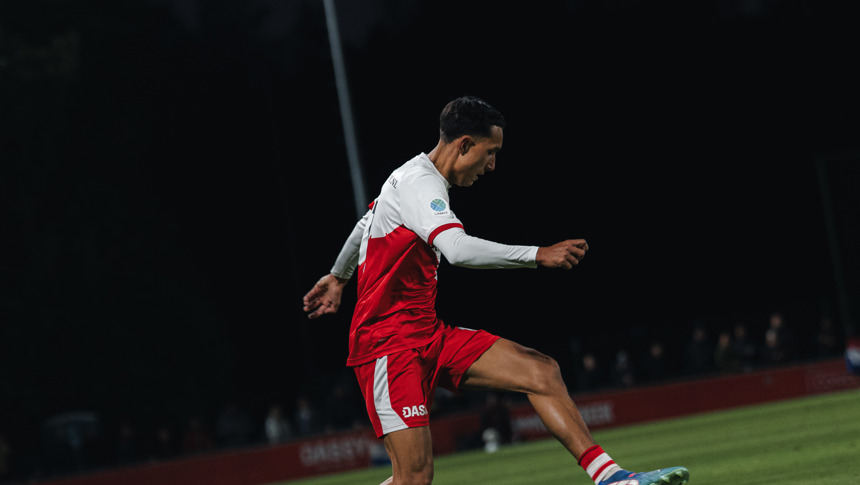 Jong FC Utrecht - sc Cambuur | HIGHLIGHTS