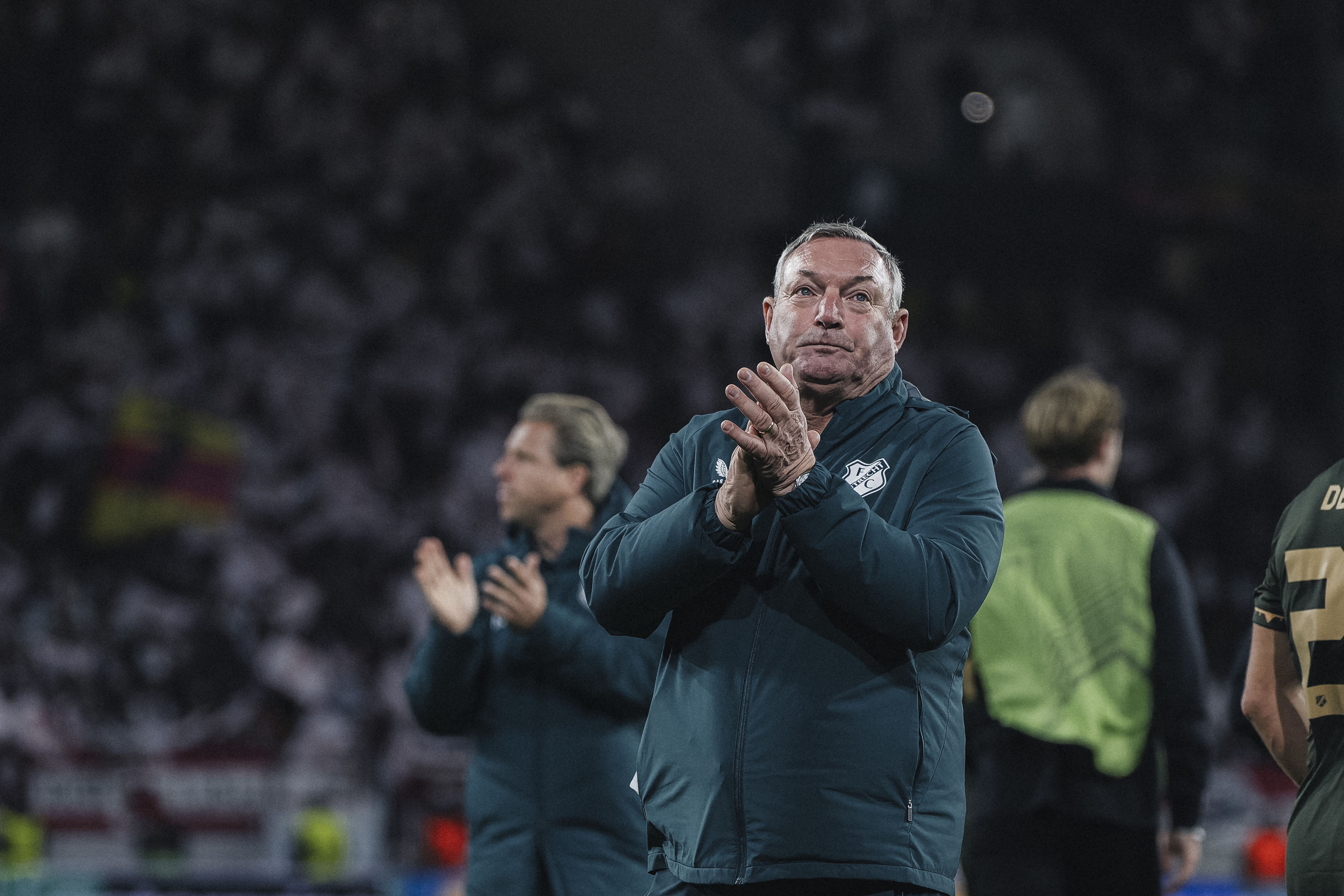 Jans: ‘We kunnen beter dan dit eerste half uur’ 