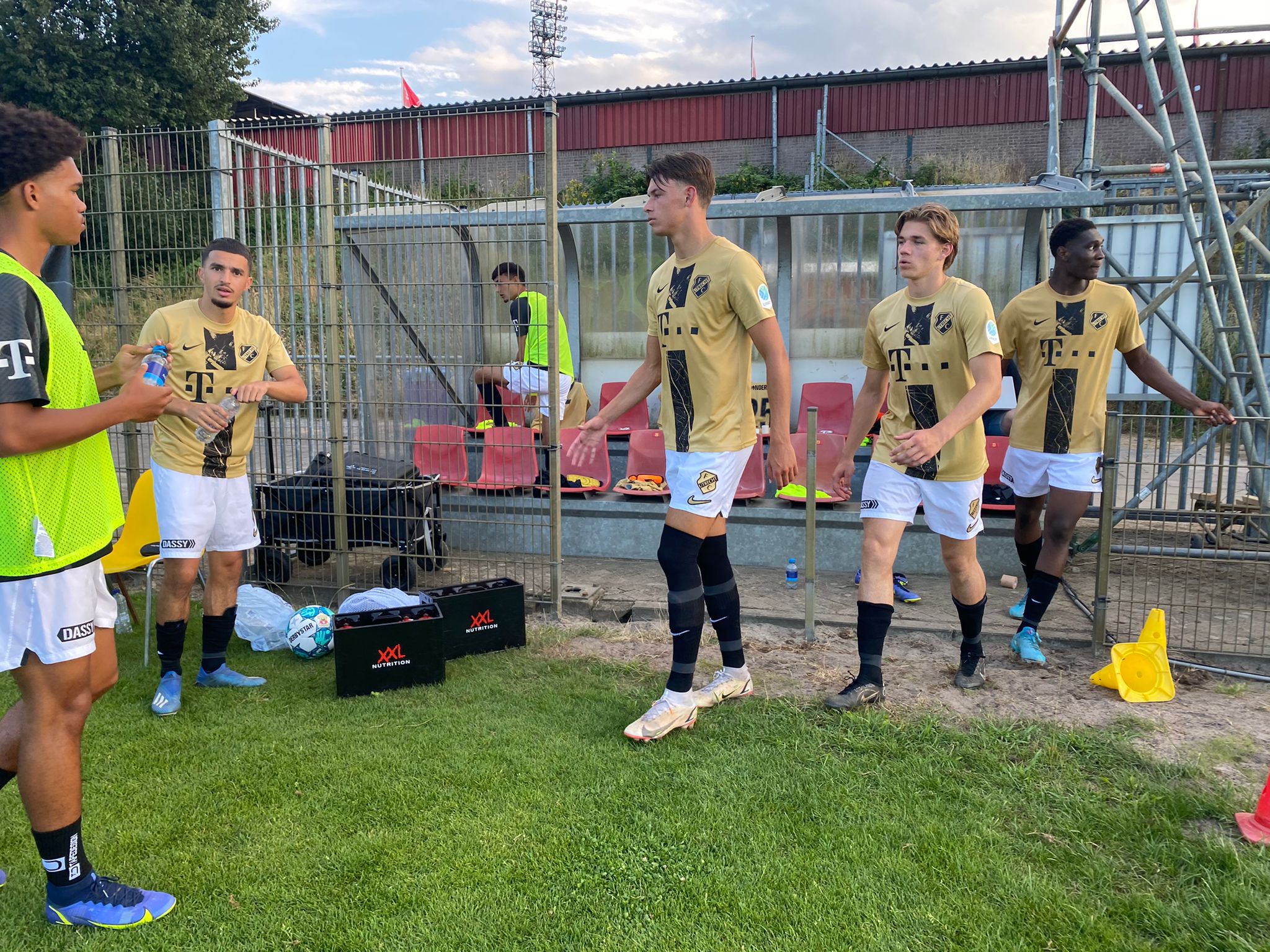 Jong FC Utrecht verslaat Go Ahead Eagles in oefenpot