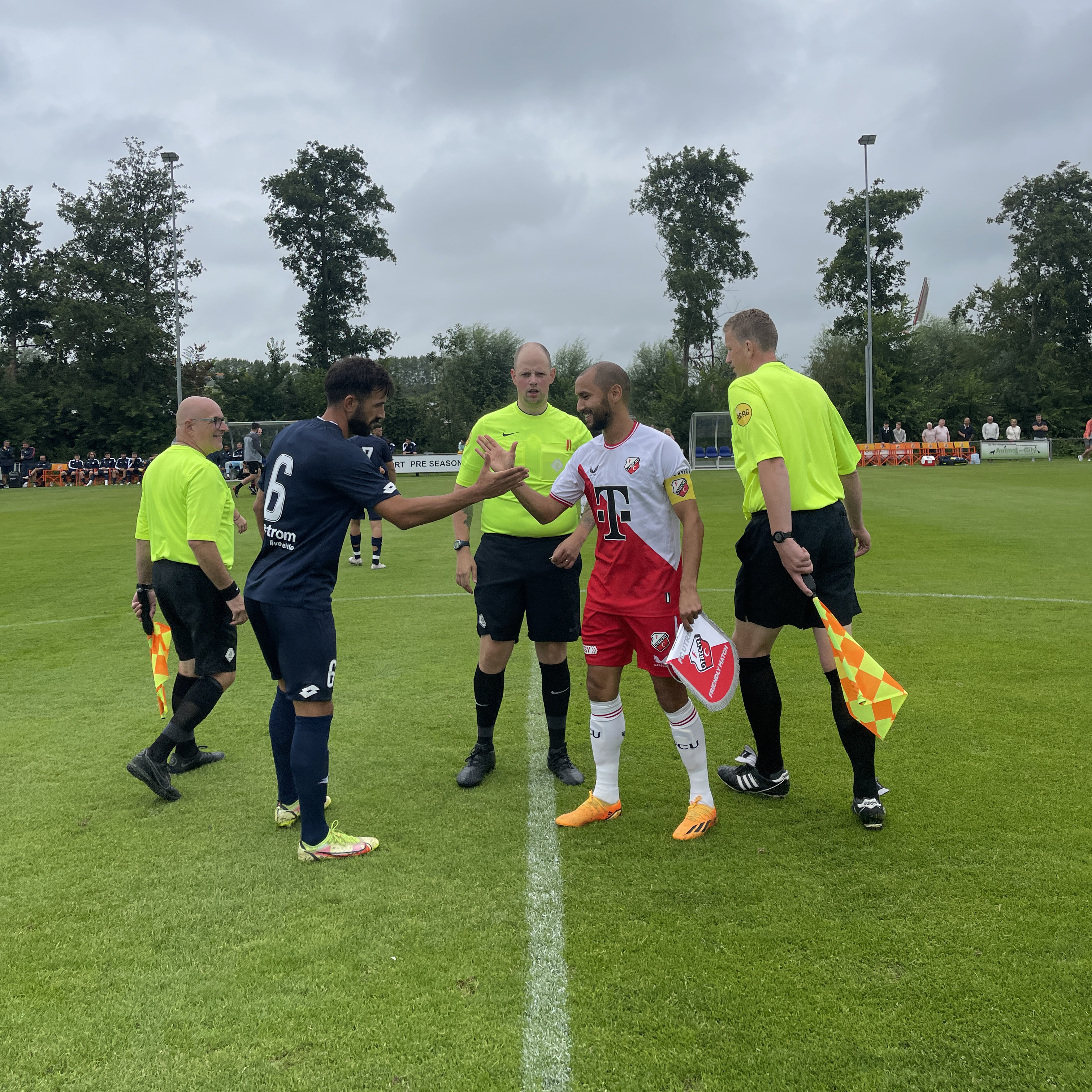 FC Utrecht en AE Kifisia houden elkaar in balans in Zeeland