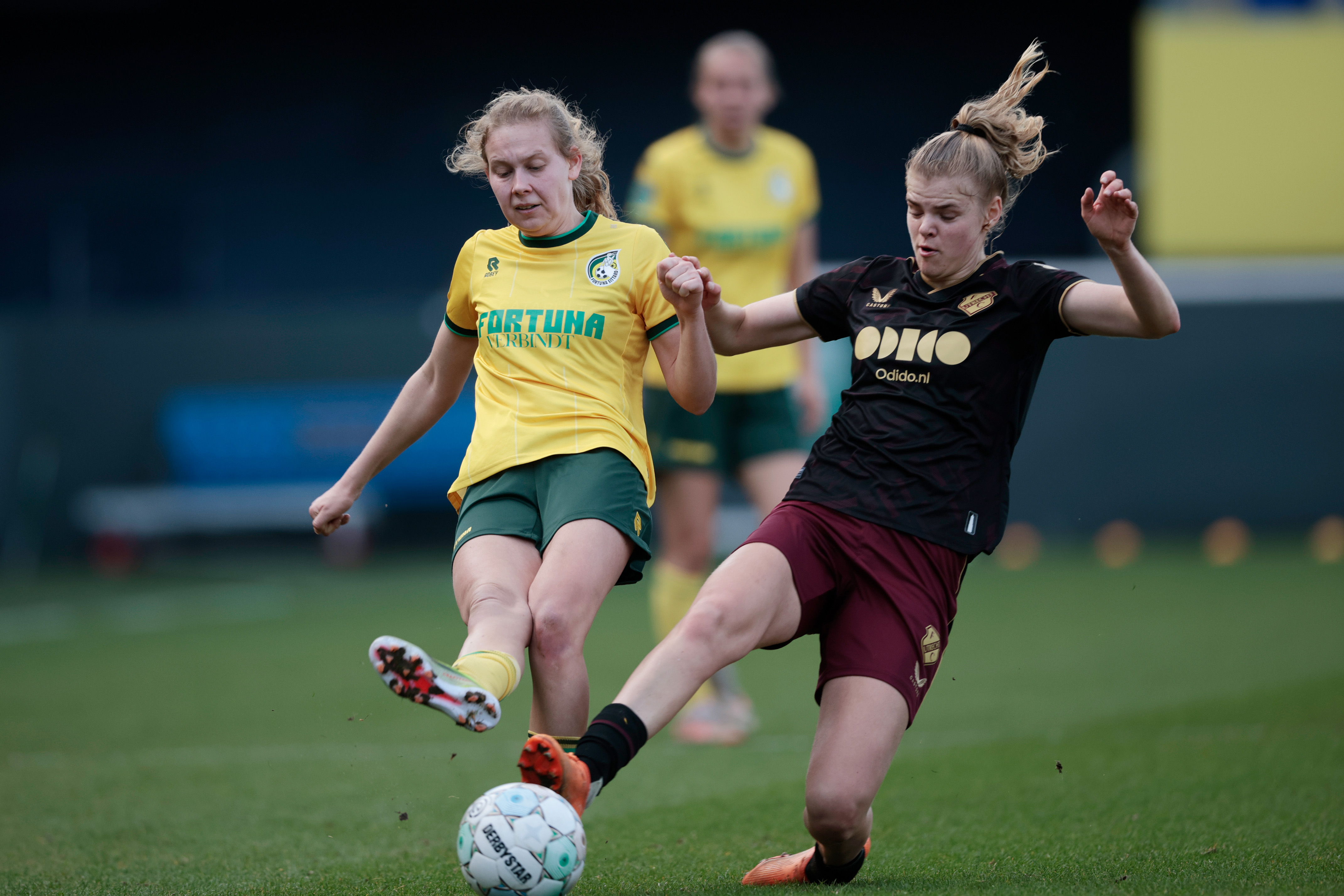 FC Utrecht Vrouwen uitgeschakeld in de TOTO KNVB Beker
