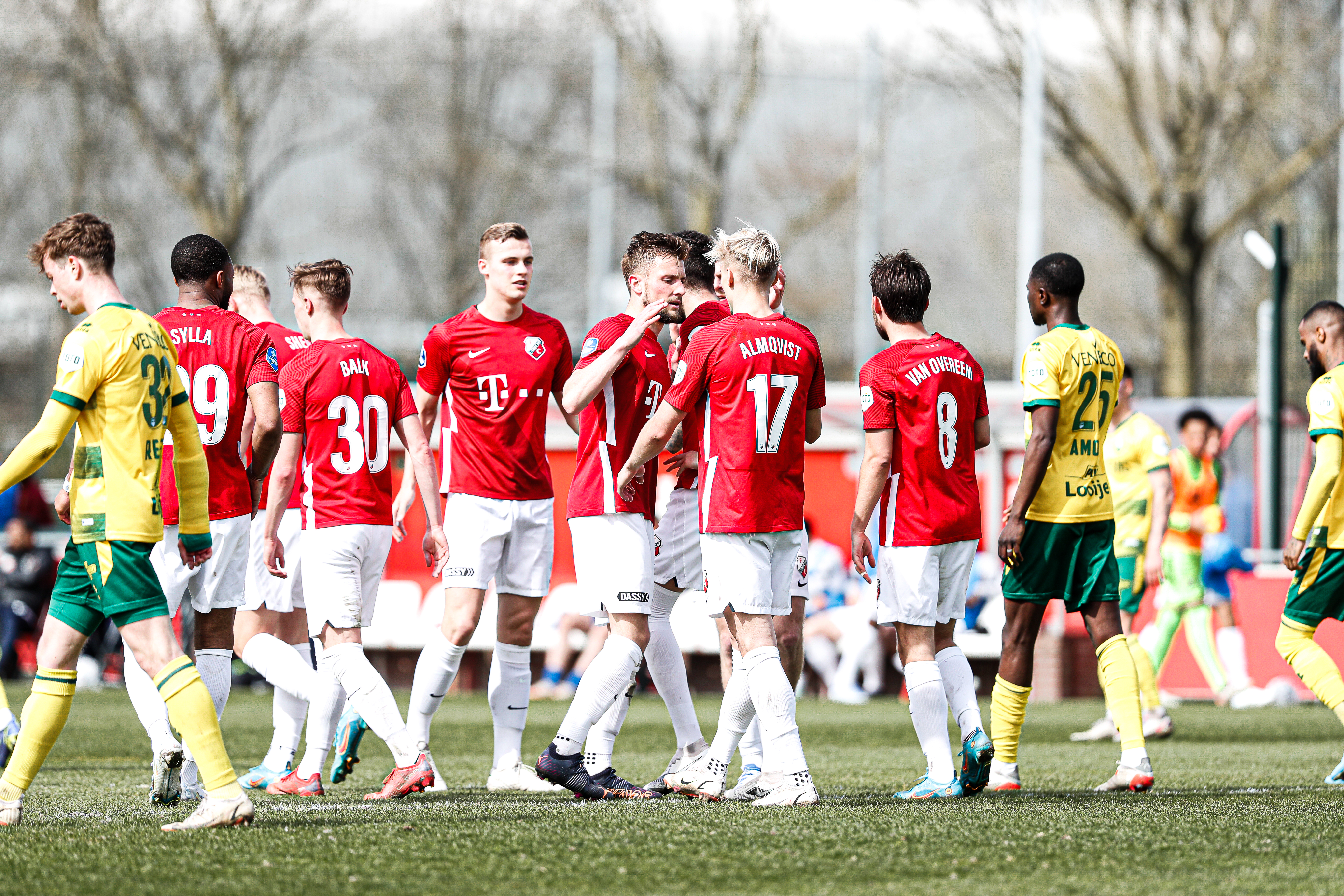 FC Utrecht verslaat ADO Den Haag in oefenpartij