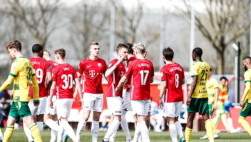 FC Utrecht verslaat ADO Den Haag in oefenpartij