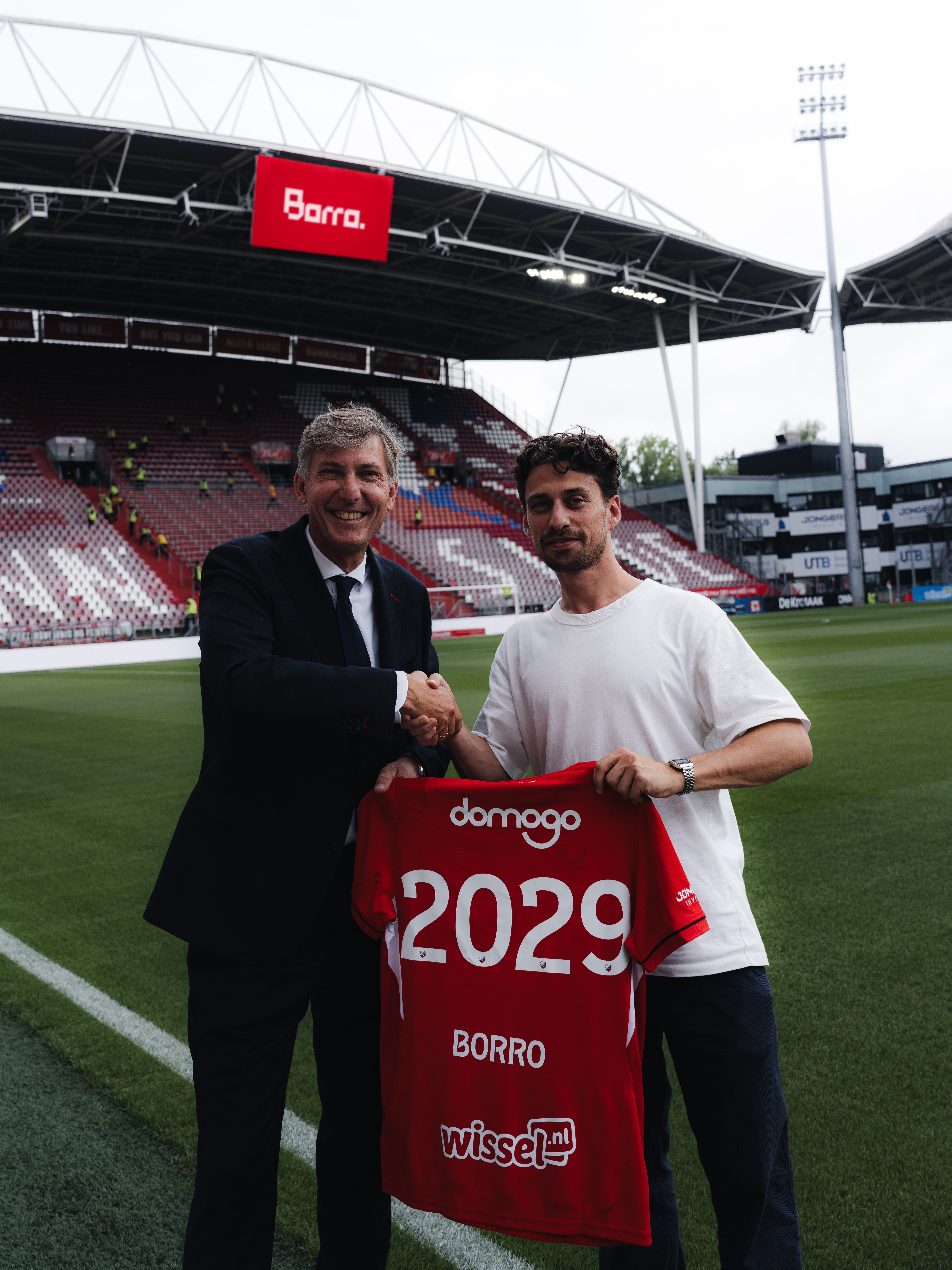 FC Utrecht kiest voor innovatief hardcupsysteem van Borro