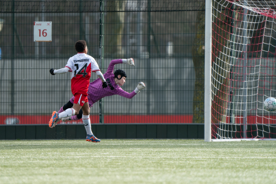 2024 03 23 F.C. Utrecht O13 1 AFC Ajax O13 1 CMS 2