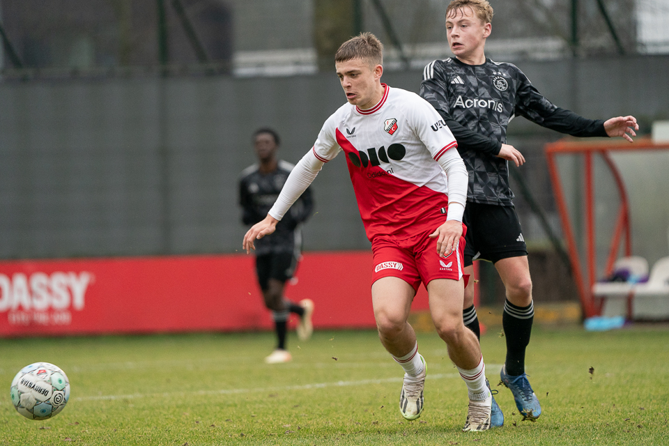 F.C. Utrecht O18 Ajax O18 CMS 15
