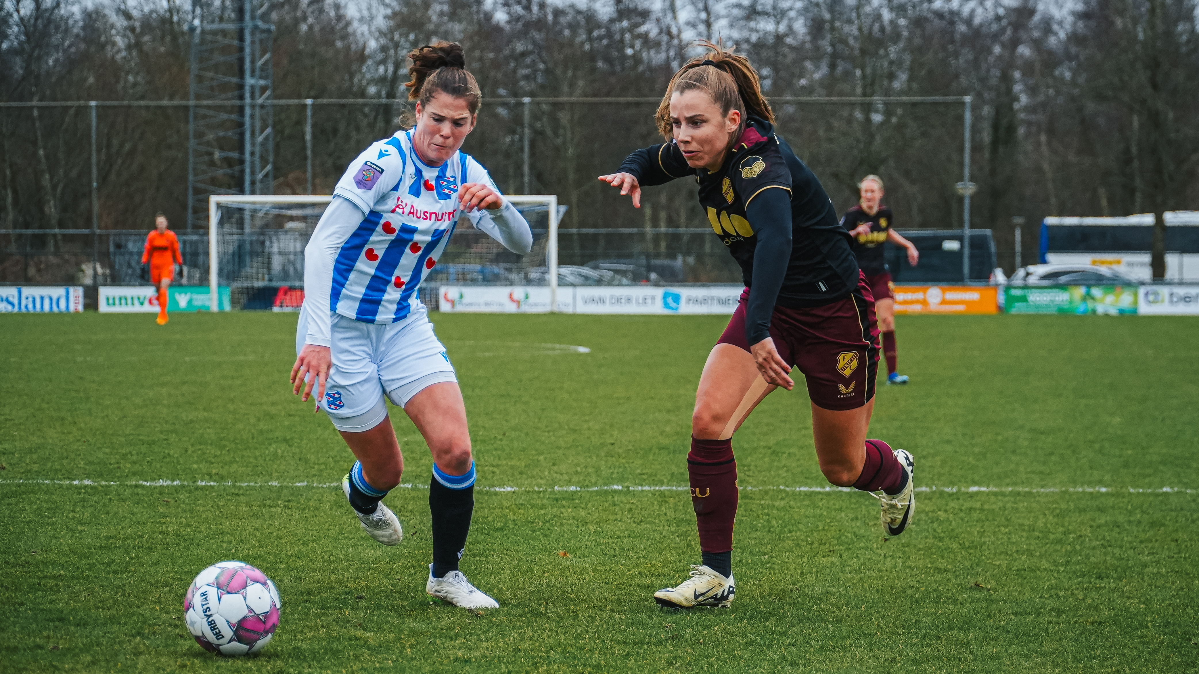 Bekertoernooi begint voor FC Utrecht Vrouwen in Noord-Brabant