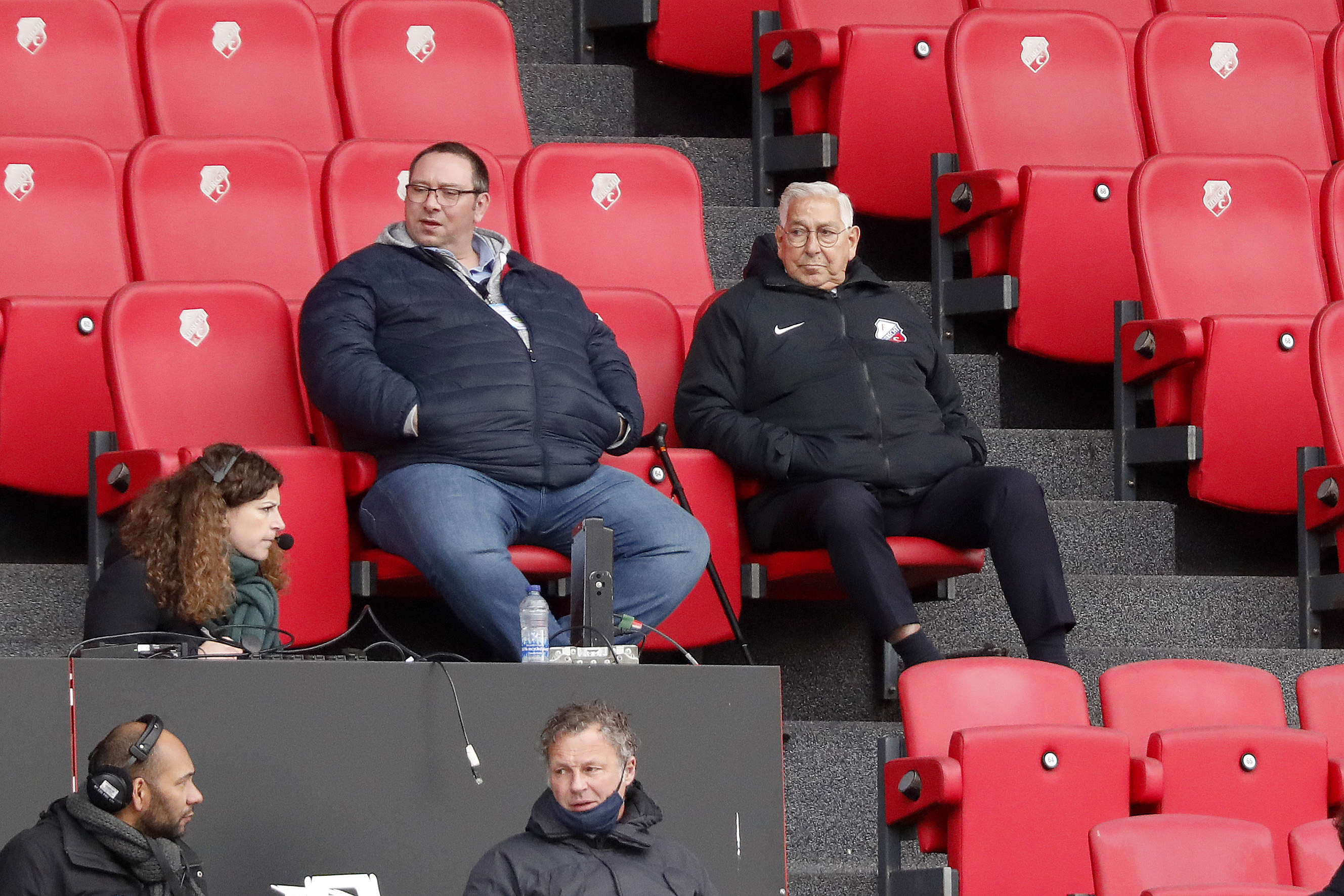 'Dat heeft ons heel erg goed gedaan'