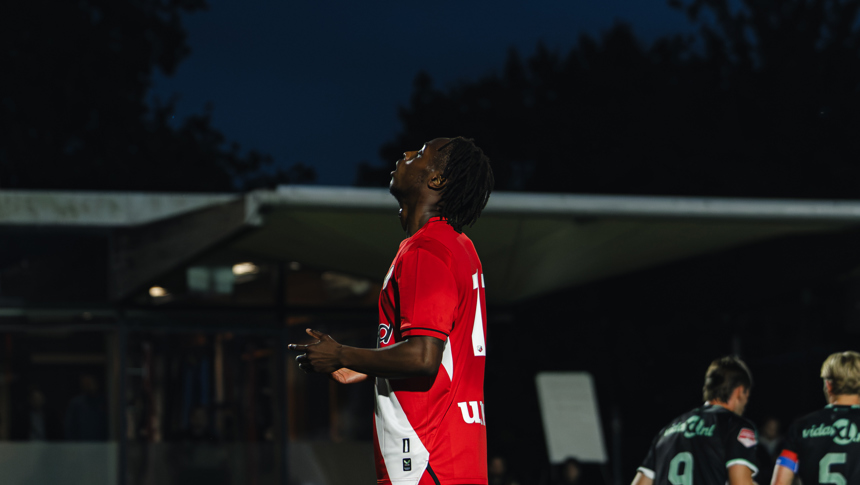 Jong FC Utrecht verliest van VVV Venlo