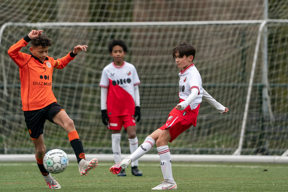 F.C. Utrecht O13 2 De Meern O13 1 CMS 14