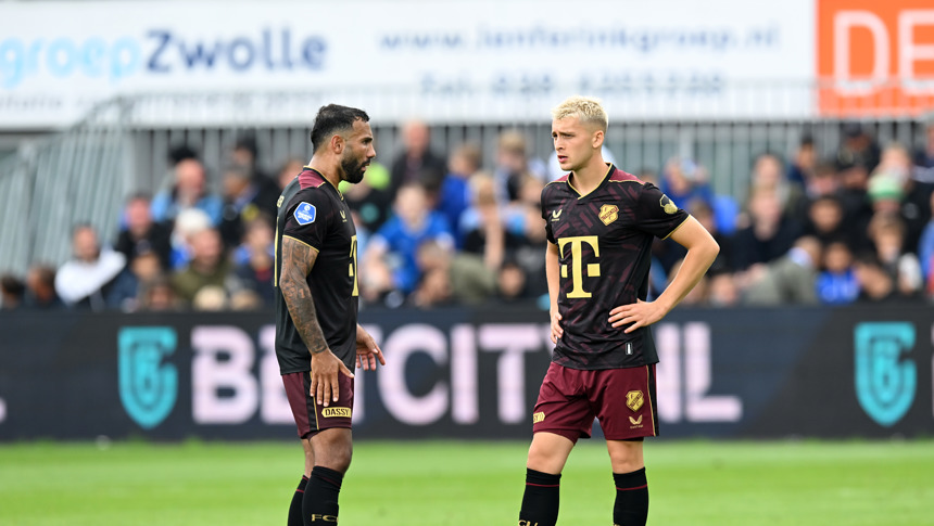 PEC Zwolle - FC Utrecht | HIGHLIGHTS