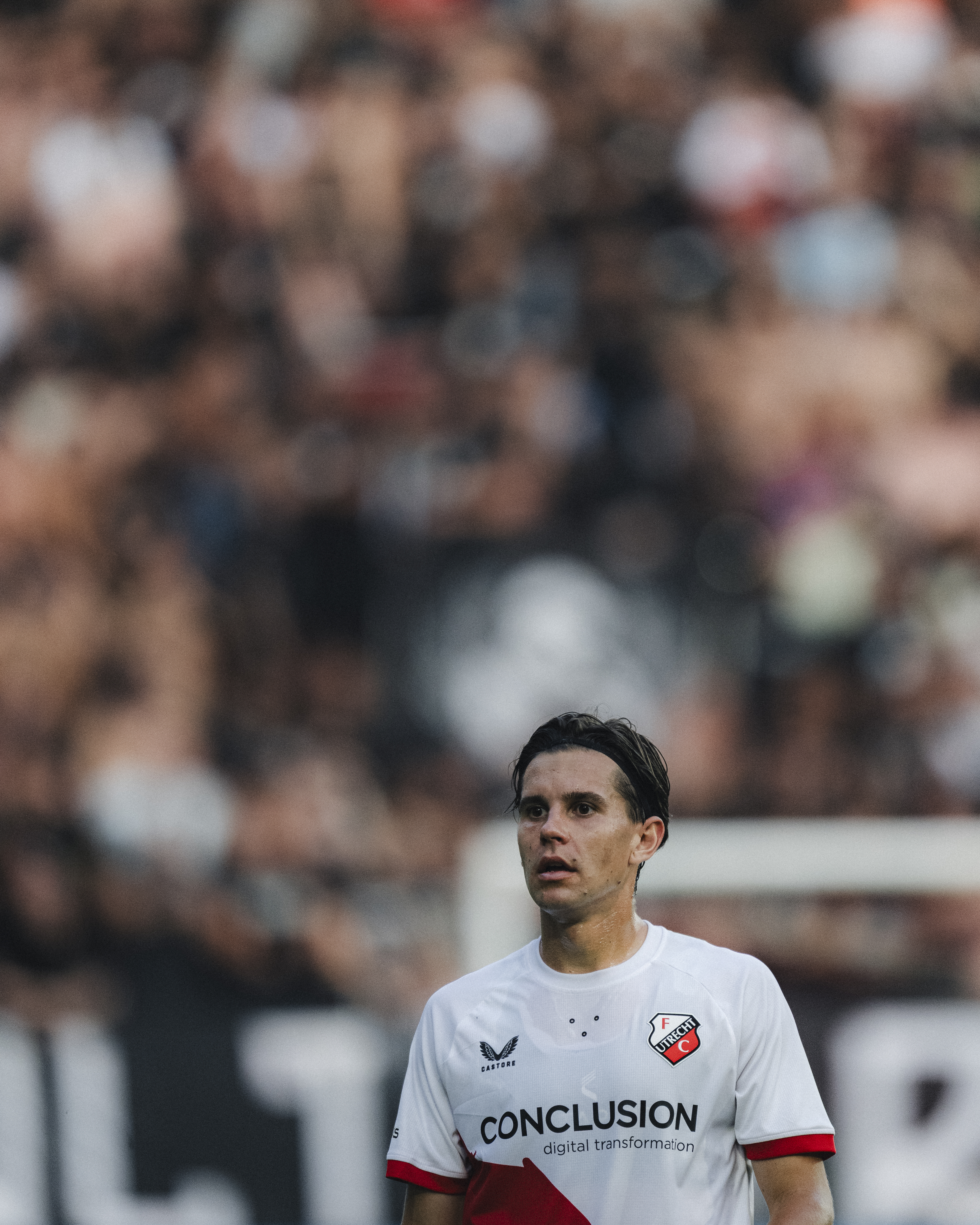 Victor Jensen meerdere maanden uit de roulatie