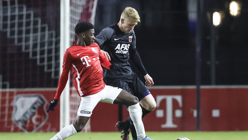 HIGHLIGHTS | Jong FC Utrecht - Jong AZ