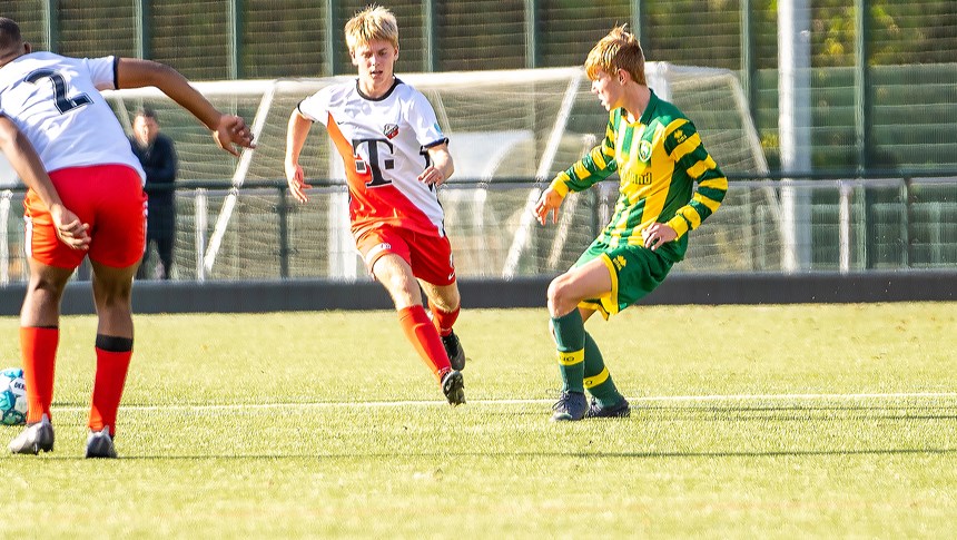 Wedstrijd van de Week: Belangrijke winst FC Utrecht O16