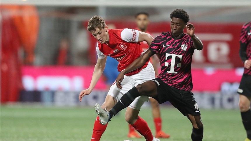 HIGHLIGHTS | MVV Maastricht - Jong FC Utrecht