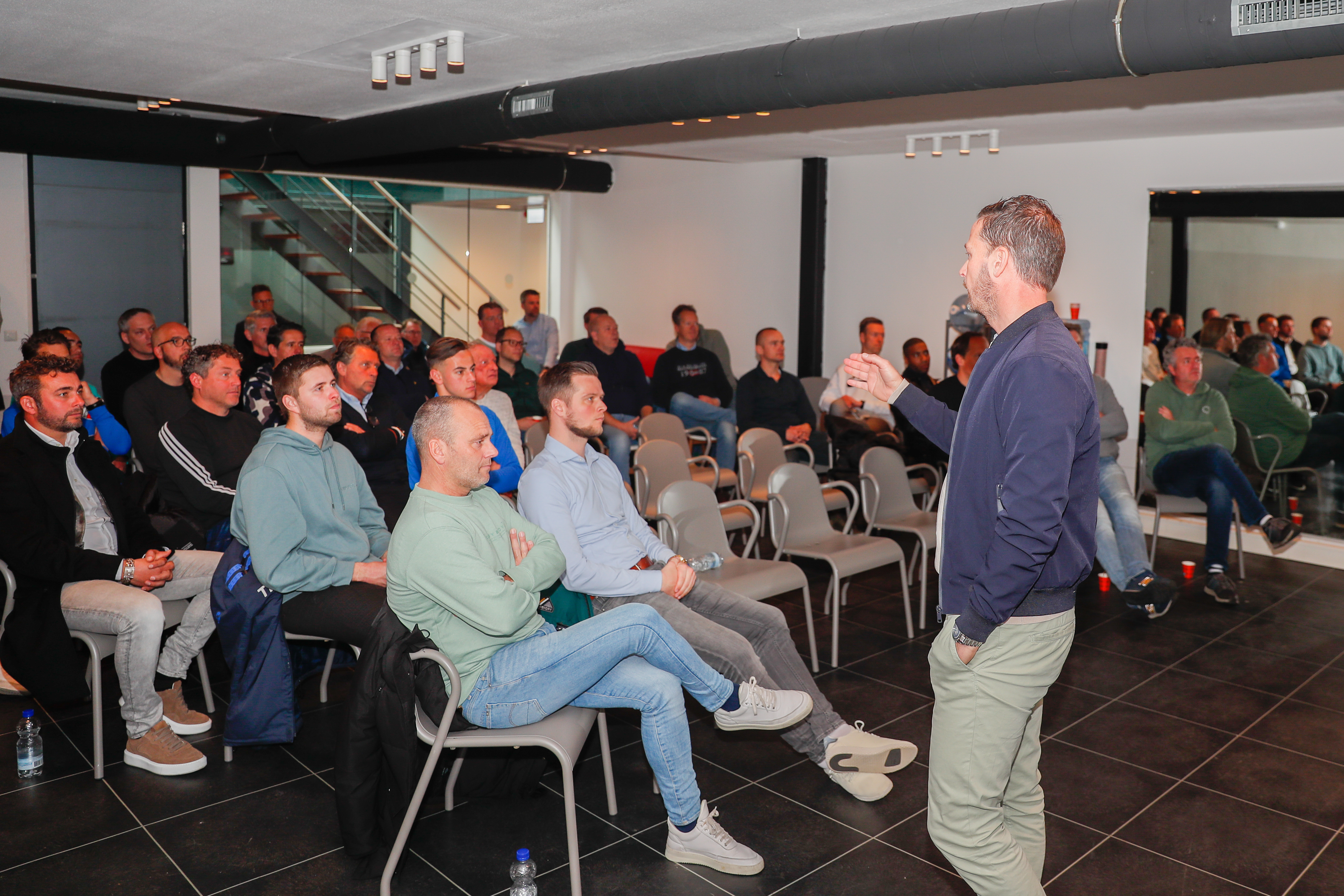 Geslaagde partnerclubbijeenkomst op Sportcomplex Zoudenbalch