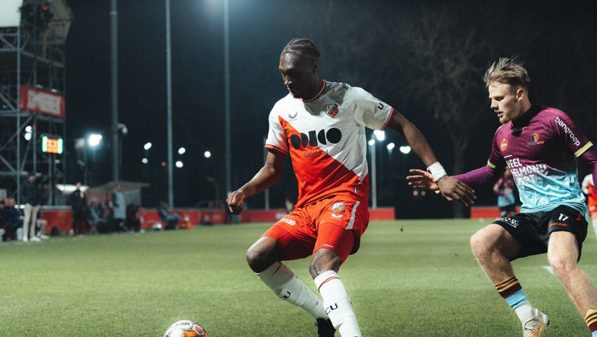 Jong FC Utrecht - Helmond Sport | HIGHLIGHTS