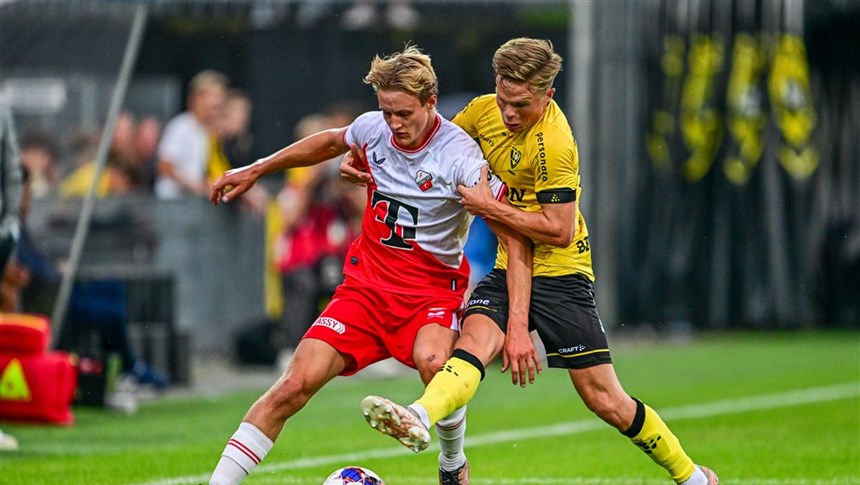 VVV-Venlo - Jong FC Utrecht | HIGHLIGHTS