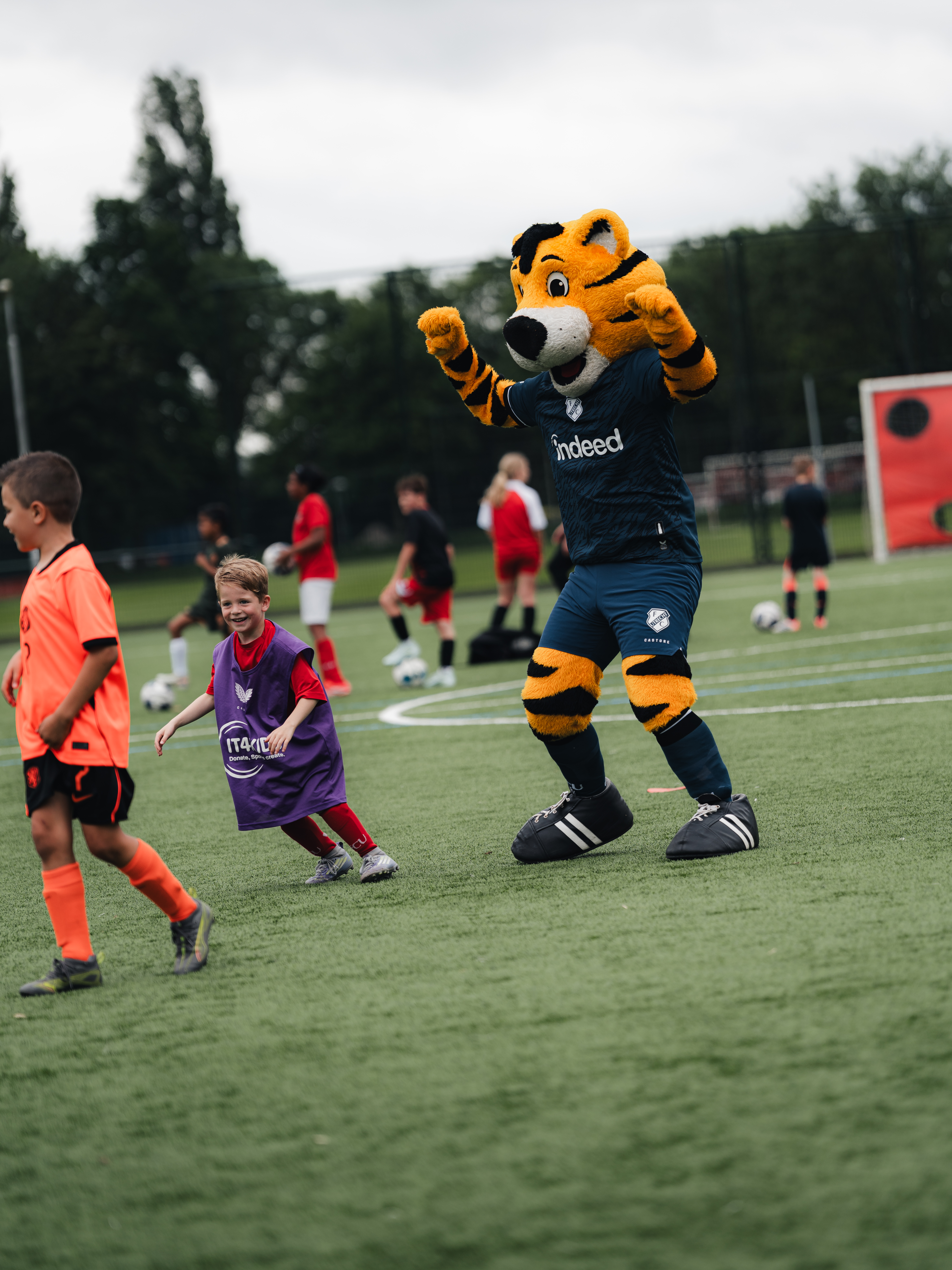 Een 8,9 voor de Junior Tigers Kidsclub!