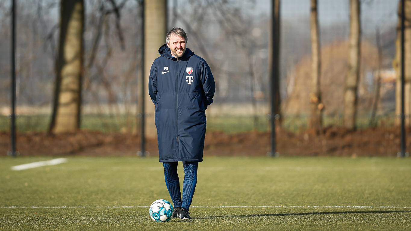 Silberbauer ‘Een nieuwe uitdaging voor ons’