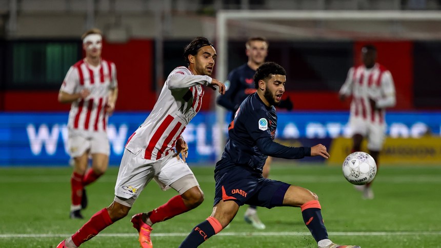 TOP Oss - Jong FC Utrecht | HIGHLIGHTS