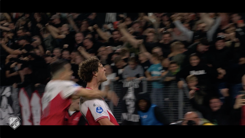 FC Utrecht - Sparta Rotterdam | AFTERMOVIE